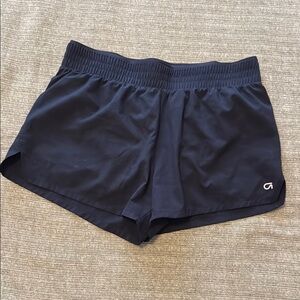 GAP Fit Blue Athletic Shorts Lightweight Moisture-Wicking